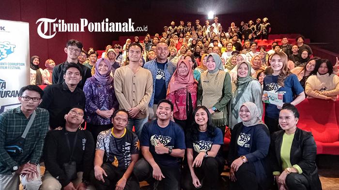 Movie Day ACFFEST 2023 Hadir di Pontianak, Sebar Kampanye Anti Korupsi Lewat Film