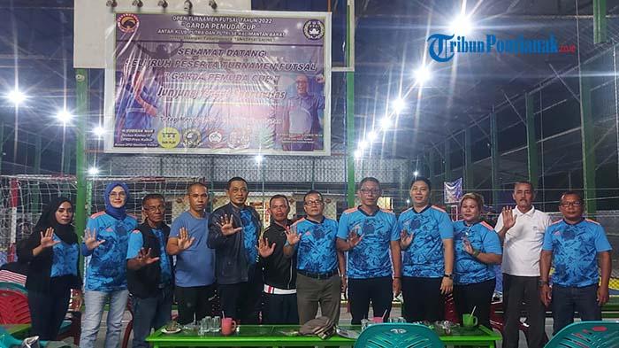 48 Tim Futsal Se Kalbar Ikuti Turnamen Futsal Garda Pemuda Cup di Kecamatan Galing