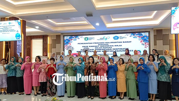 Peringatan Hari Kartini 2023, 14 Perempuan Kalbar Terima Penghargaan Dari OASE-KIM