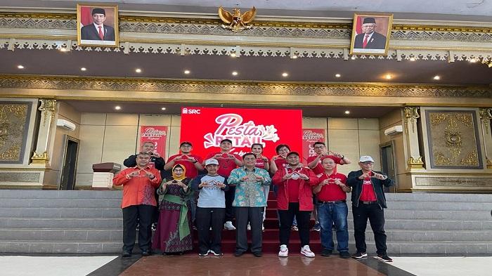 Pemprov Kalbar Dukung Pesta Retail Kapuas 2022 dan Toko Kelontong SRC