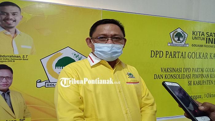 Hasil Real Count KPU Perolehan Suara Caleg DPRD Provinsi Kalbar Dapil 6, Fransiskus Ason Tertinggi