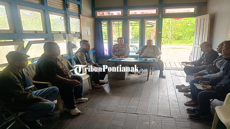 Jelang MTQ, Dishub dan Lantas Polres Kapuas Hulu Tetapkan Tarif Parkir