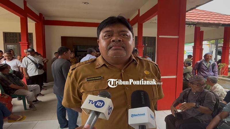 Dinkes Sambas Vaksinasi 306 Calon Jemaah Haji Sambas, Cegah Penularan Penyakit