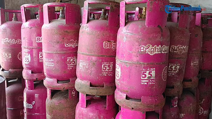 LPG 5,5 Kg Naik Rp 2000 per Kg, Harga BBM dan LPG Melon Tidak Berubah