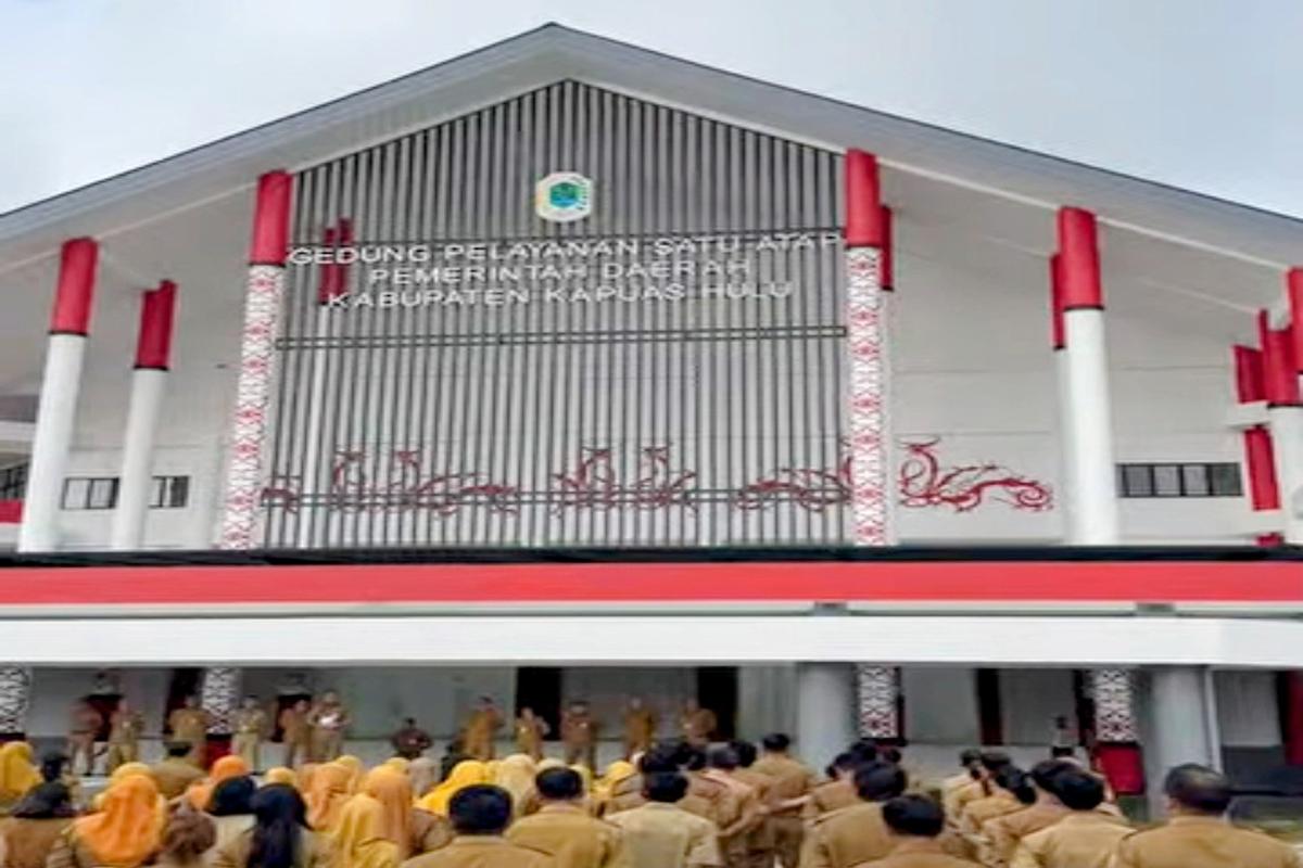 Disdukcapil Kapuas Hulu Tidak Terdampak Kebijakan WFH, Terus Berikan Pelayanan Publik