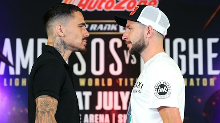 Live Tinju Dunia George Kambosos Jr vs Maxi Hughes Minggu 23 Juli 2023 Dimana?