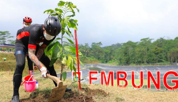 Digagas Gubernur Ganjar Pranowo, Target Seribu Embung di Jateng Sudah Tercapai