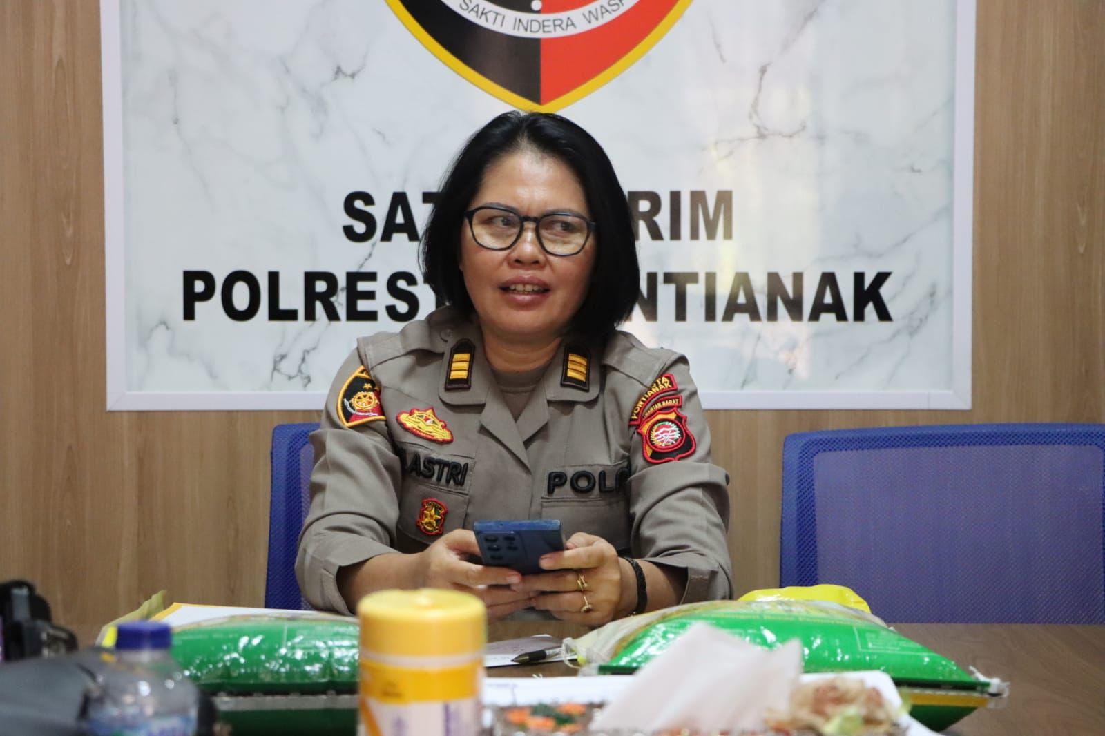 Polresta Pontianak Sita Beras Oplosan SPHP, Satu Tersangka Diamankan