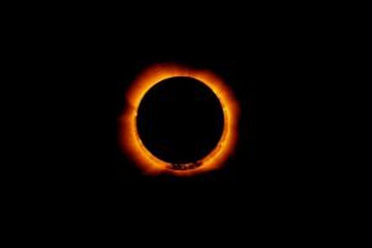 Bersiap Wilayah Indonesia Akan Mengalami Gerhana Matahari Hibrida Dalam Waktu Dekat, Apa itu?