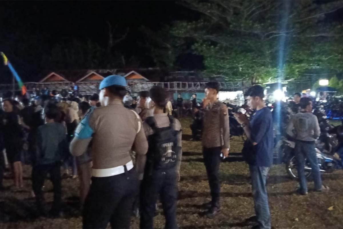 Amankan Grebeg Suro, Polres Kayong Utara Ajak Warga Manfaatkan Call Center 110 - Tribunpontianak.co.id