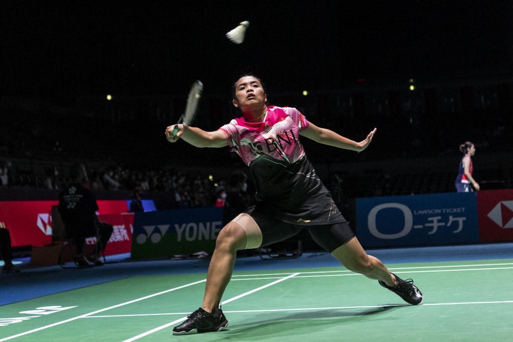 Gregoria Mariska Tunjung Menang Vs Malvika Bansod , Unggulan 15 Dunia Lawan Semifinal Hylo Open 2022