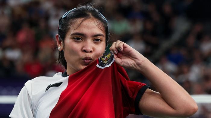 Hasil Badminton Olimpiade Paris 2024: Gregoria Mariska Tunjung Jaga Asa Medali Untuk Indonesia