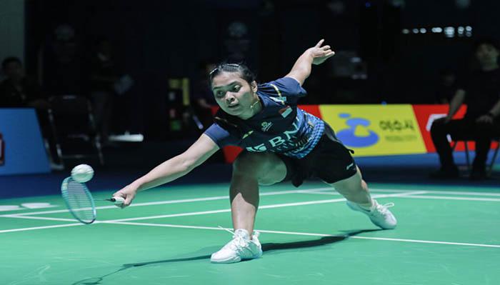 Jam Tayang Gregoria Mariska Tunjung vs Carolina Marin Live Hari Ini 8 Besar Hongkong Open 2023