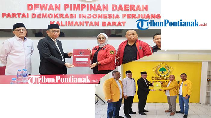 Sutarmidji Kembalikan Berkas Bacagub Kalbar ke Golkar dan PDIP