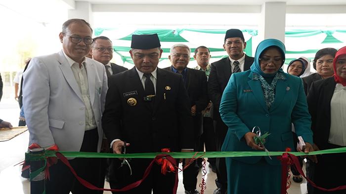 HUT ke-69 Pemprov Kalbar, Gubernur Ria Norsan Resmikan Gedung KRIS dan Unit Stroke RSUD dr Soedarso