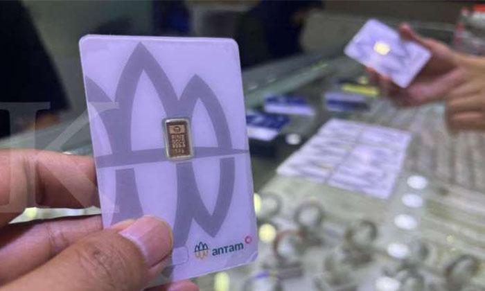 Emas Antam Turun Buyback Juga Turun Rp 9.000,  Ini Rincian Harga Lengkap Hari Ini