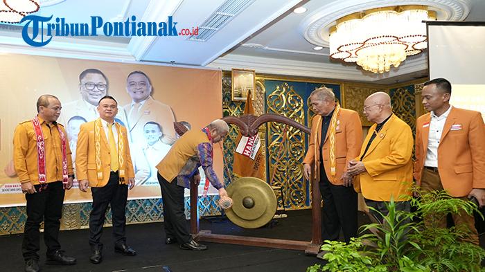 Buka Rapimda Partai Hanura Kalbar, Harisson Tekankan Kolaborasi Harmonis untuk Pembangunan Kalbar