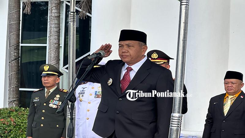 Hari Berkabung Daerah, Wakil Bupati Mempawah Ajak Generasi Muda Teladani Semangat Pejuang Mandor