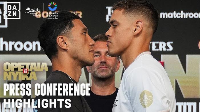 HASIL Tinju Dunia Hari Ini Rabu 8 Januari 2025 Lengkap  Live Streaming Jai Opetaia Vs David Nyika