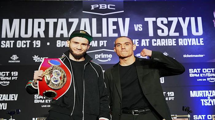 HASILTinju Dunia Minggu 20 Oktober 2024, Laga Utama Bakhram Murtazaliev vs Tim Tszyu
