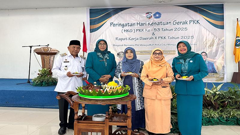 PKK Mempawah Mantapkan Langkah di HKG ke-53 dan Rakerda X