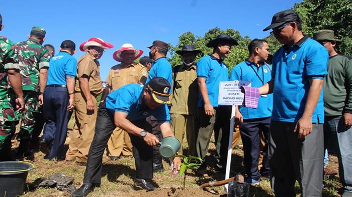 Pemkab Kapuas Hulu Dukung Pemulihan Hutan dan Lahan