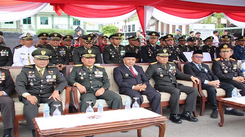 HUT ke-80 TNI, Wabup Juli Suryadi: Pengabdian Prajurit Jadi Teladan bagi Bangsa