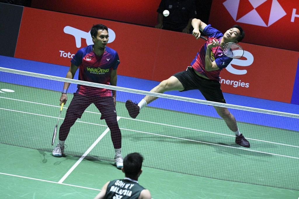 Live Hasil Hendra/Ahsan Vs Aaron Chia/Soh Wooi Yok, Nonton Streaming BWF World Tour Finals Sekarang
