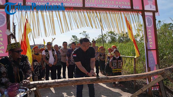 Pemda Kapuas Hulu Bangun Asrama untuk Anak Pedalaman