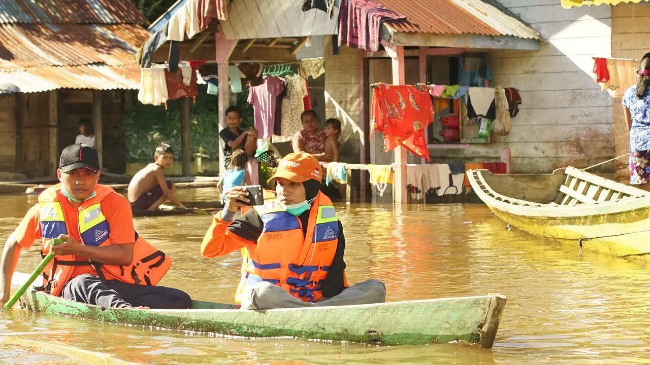 Profil Halimah Tussadiah, Dari Relawan Menjadi Program Leader Rumah Zakat Pontianak - Tribunpontianak.co.id