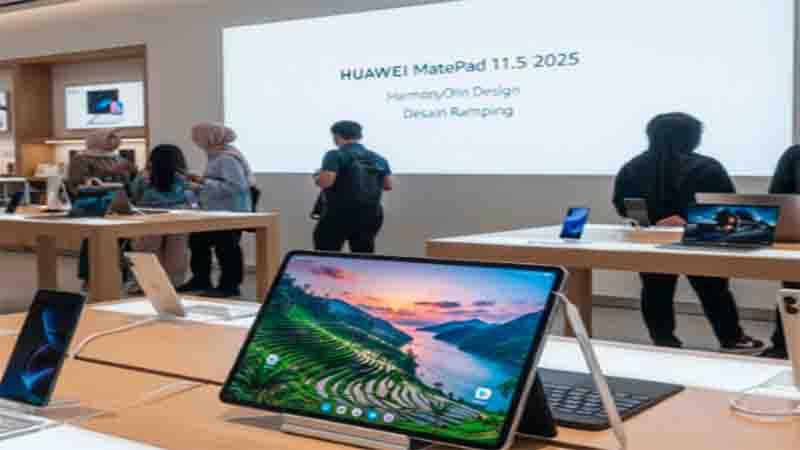 Harga Huawei Matepad 11.5 PaperMatte Agustus 2025: Tablet Spek Tinggi Mulai Rp5 Jutaan!