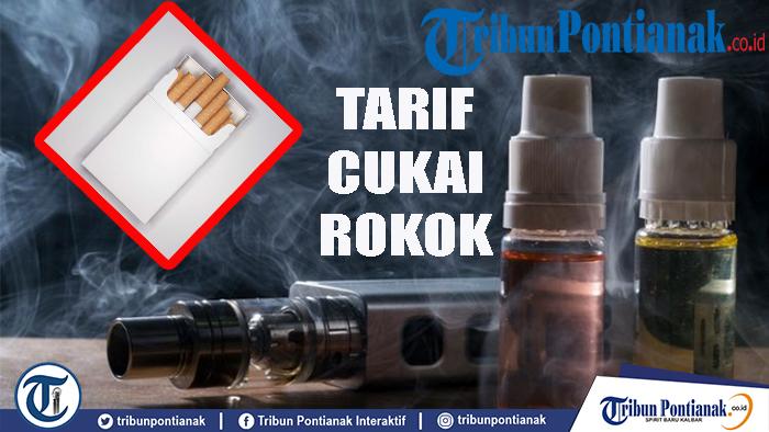 Harga Rokok Resmi Naik Tahun 2023 Sampai 2024 - Cek Cukai Rokok Elektrik, Sigaret dan Kretek Terbaru