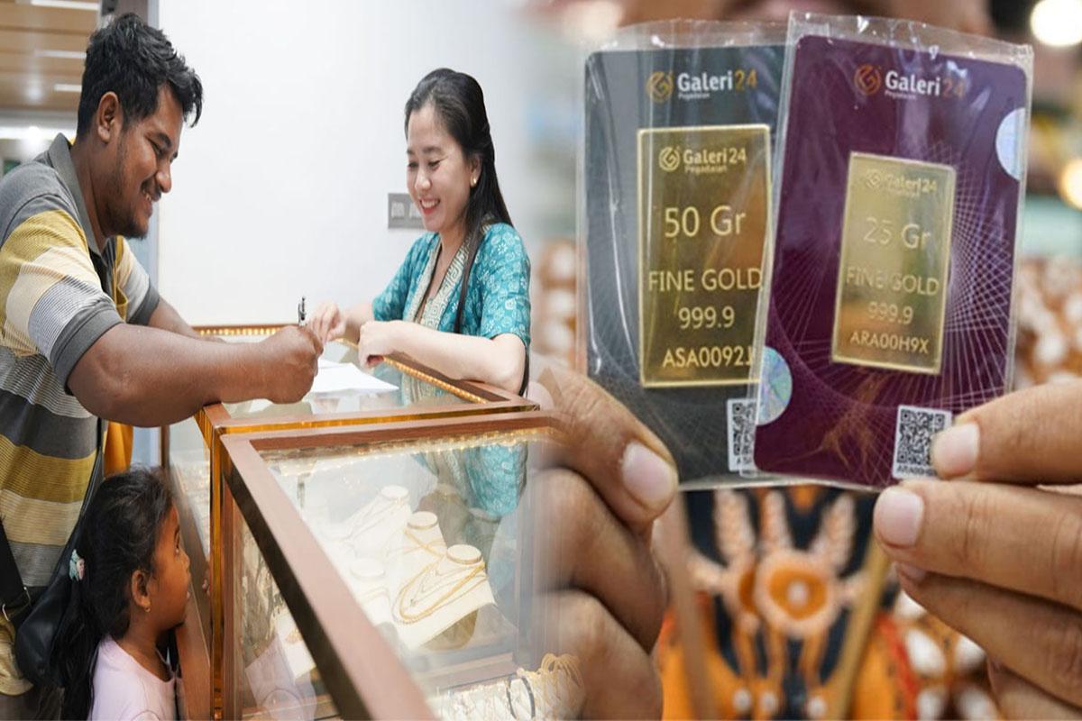Update Harga Emas 6 April 2026 Malam: Galeri 24, UBS, dan Antam Kompak Melemah