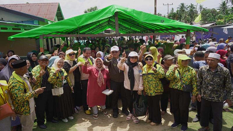 Didi Haryono Silaturahmi dengan Warga Jawai, Didukung Jadi Pemimpin Kalbar
