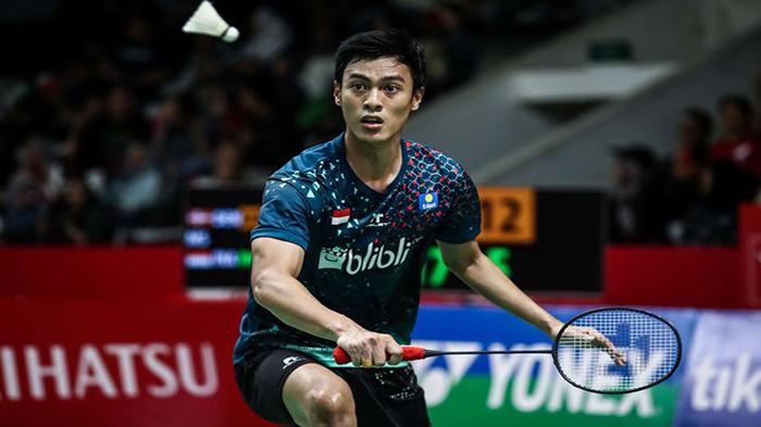 Hasil Badminton Thailand Open 2022, Lihat Langsung Shesar Hiren Rhustavito vs Anders Antonsen