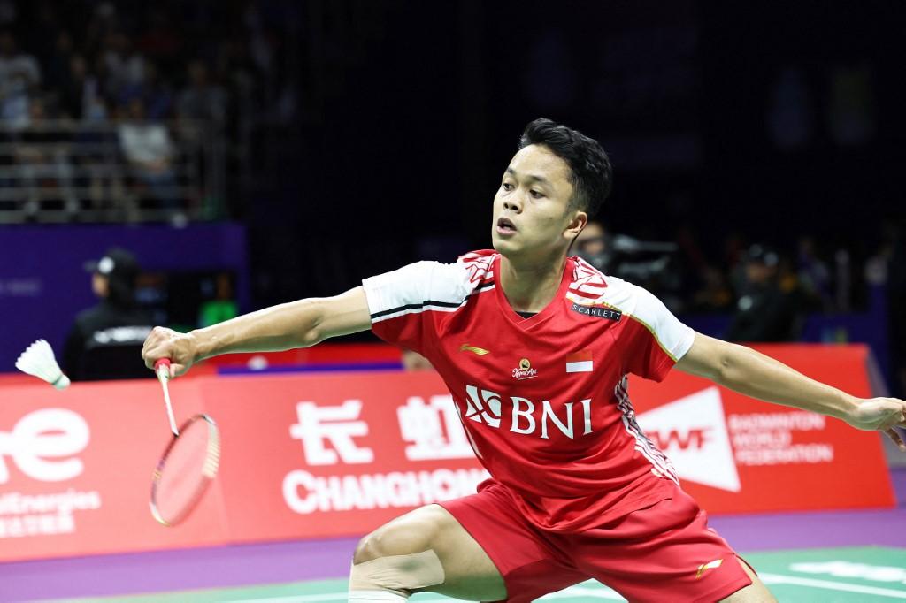 Hasil Bulutangkis Australia Open 2023 , Beda Nasib Anthony Ginting - Jonatan Christie di 16 Besar