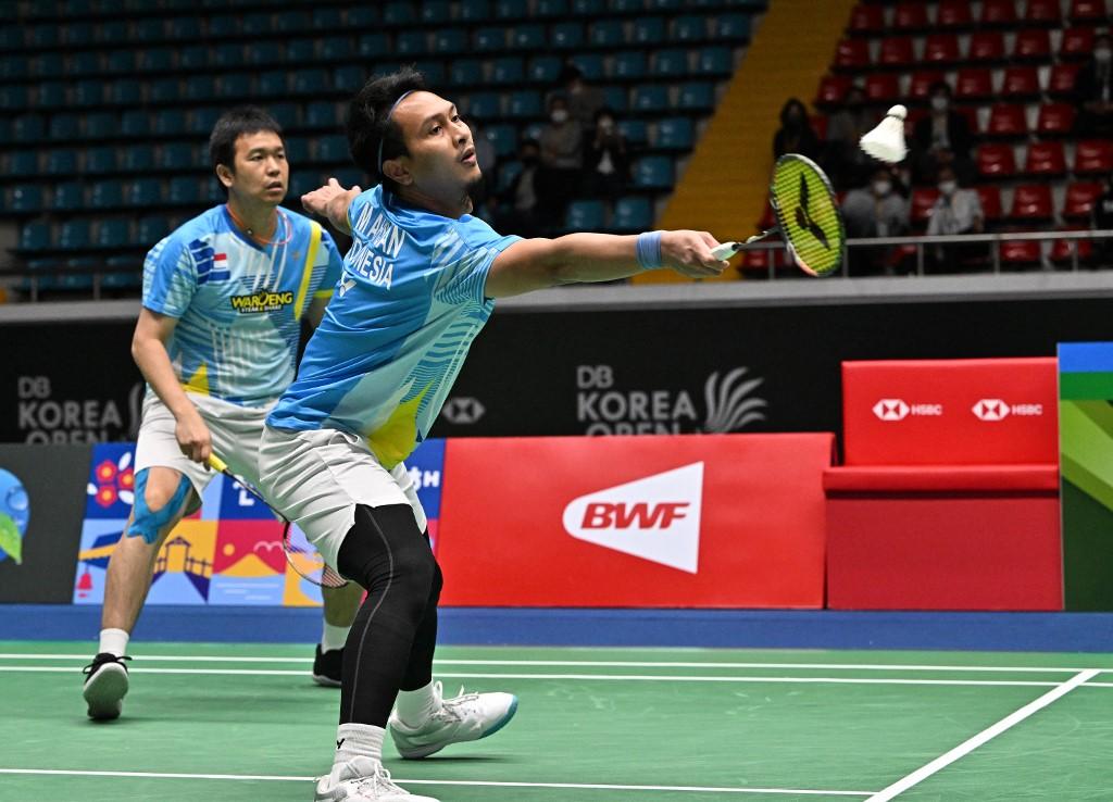 Live Score Derby Indonesia Pram/Yere vs Hendra/Ahsan menuju Babak 8 Besar Indonesia Open 2023