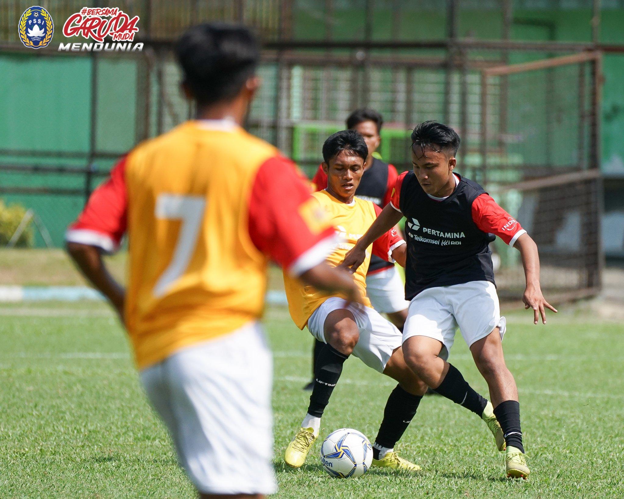 Hasil Indonesia Vs Barcelona Uji Coba Pra Piala Dunia U-17 , Reno Salampessy Dkk Bobol 1 Gol Babak 2
