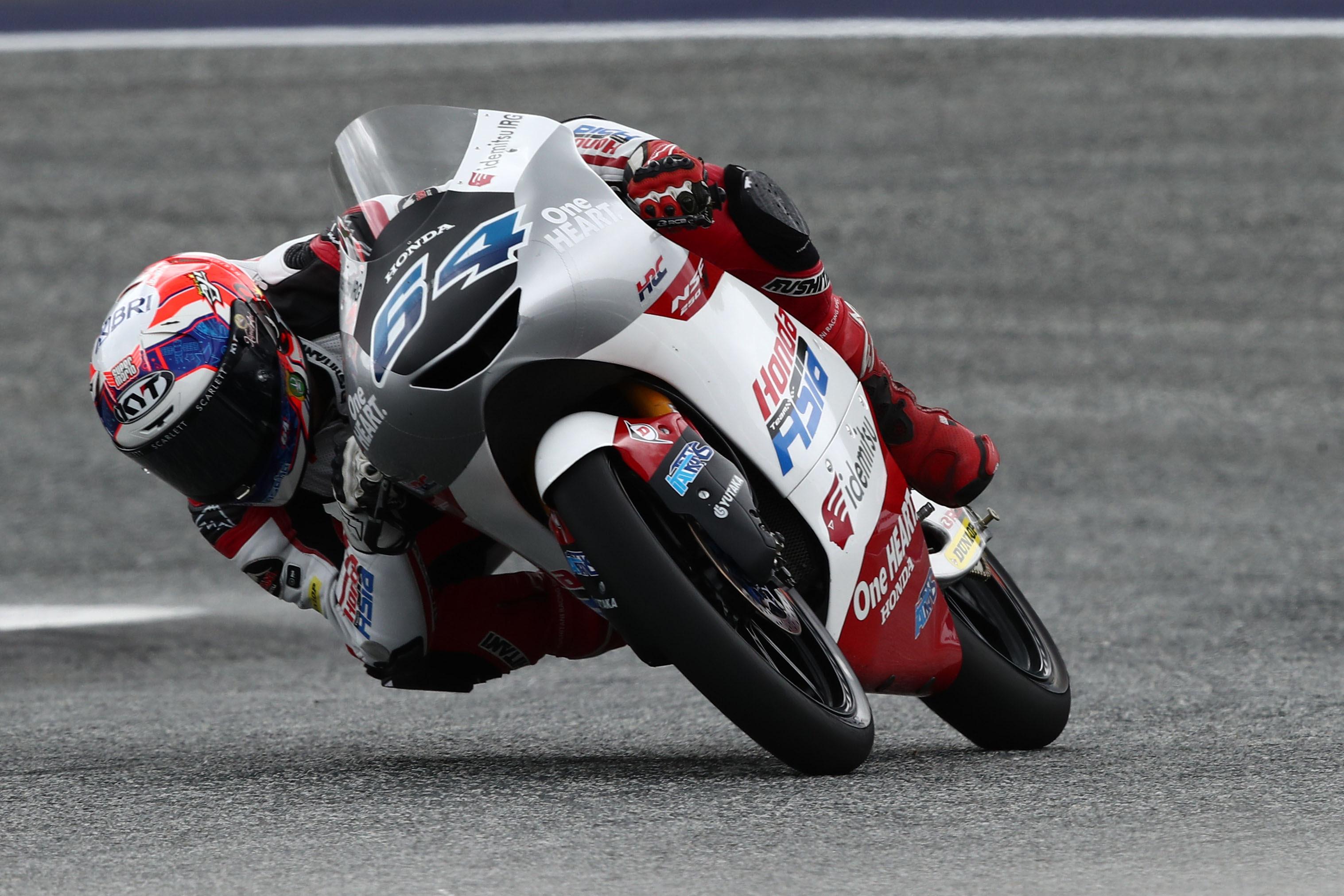 Hasil Kualifikasi MotoGP Hari Ini Klas Moto3 , Mario Aji Start Grid ke 6 Belakang di GP Austria 2022