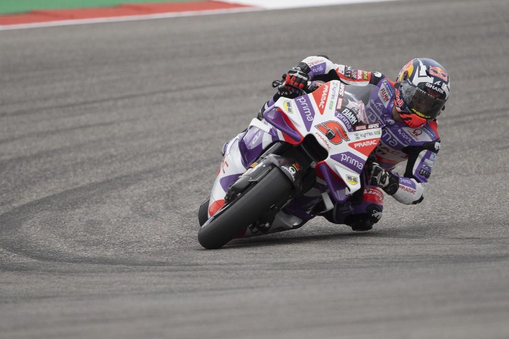 Hasil Kualifikasi MotoGP Hari Ini Q1 GP Amerika 2023 , Johann Zarco dan Marco Bezzecchi ke Q2