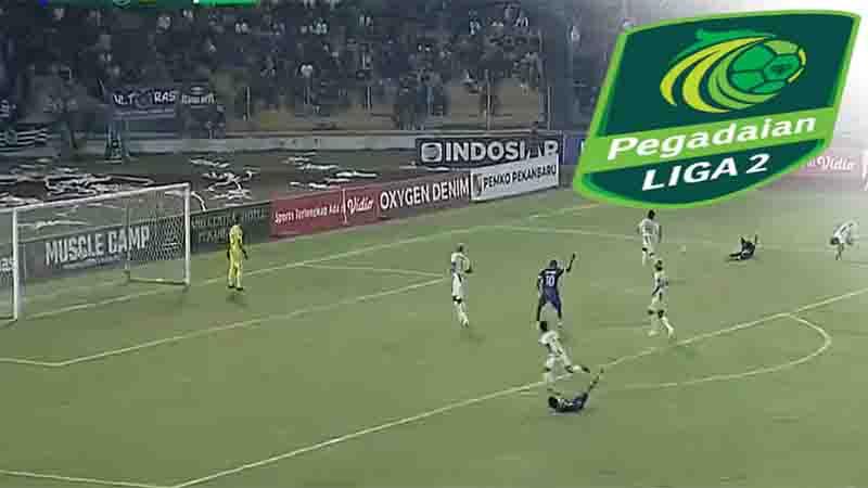 Hasil Liga 2 Hari Ini: PSPS Pekanbaru Tekuk Deltras, The Lobster Juru Kunci Klasmen 8 Besar Grup X