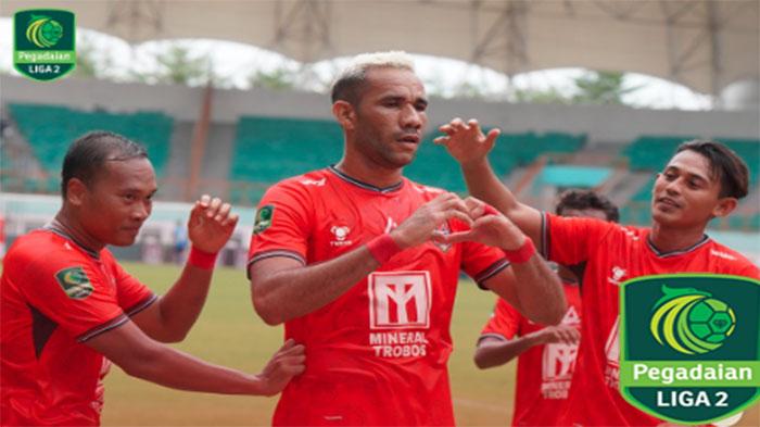 Hasil Liga 2 Hari Ini Skor Sementara Malut United Vs PSKC Cimahi, Wilkson Dkk Dominasi Tamu