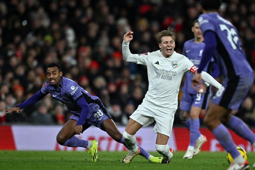 Hasil Liverpool Vs Arsenal FA Cup 2023/2024: Jakub Kiwior dan Dominasi Sia-sia Skuad Mikel Arteta