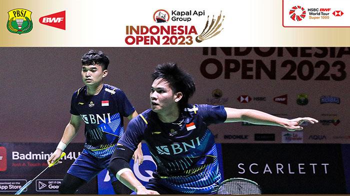 Hasil Pertandingan Bulutangkis Hari Ini Daniel Marthin/Leo Carnando Susah Payah Taklukkan Yuta/Ayato