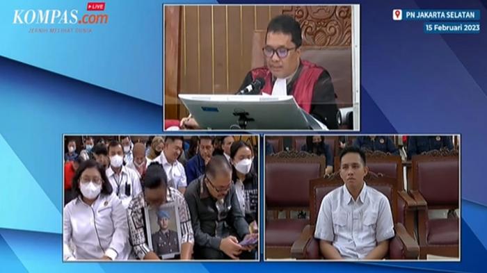 Hasil Sidang Bharade E! Bharada E Bebas atau Vonis Ringan?