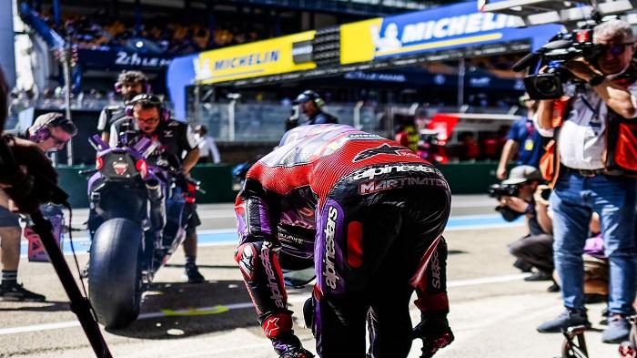 Hasil Sprint Race MotoGP Prancis 2024: Jorge Martin Vs Francesco Bagnaia Beda Nasib di Le Mans