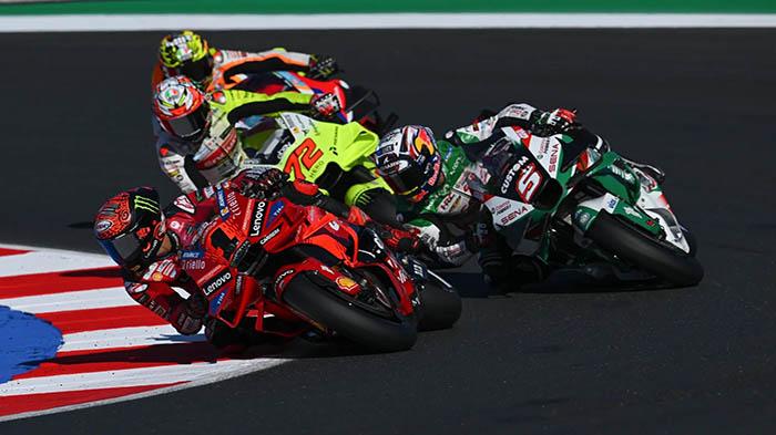 Hasil Sprint Race MotoGP Romagna 2024 Live Trans7 Hari Ini, Cek Pole Position Starting Grid Bagnaia