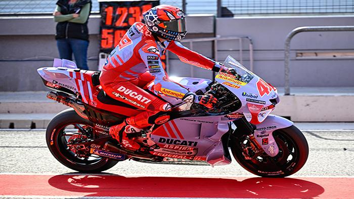 Hasil Tes MotoGP Portimao 2023! Pembalap MotoGP Alami Gegar Otak