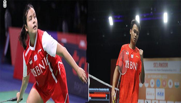 HASIL Komang Ayu Cahya Dewi & Christian Adinata di Taipei Open 2022 Hari Ini, Christian Tercomback