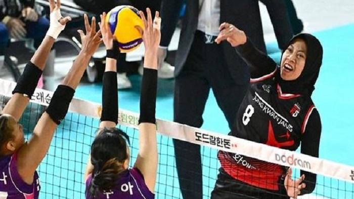 Hasil Akhir Red Sparks vs Pink Spiders di KOVO Cup 2024, Megawati cs Menang Tipis 3-2